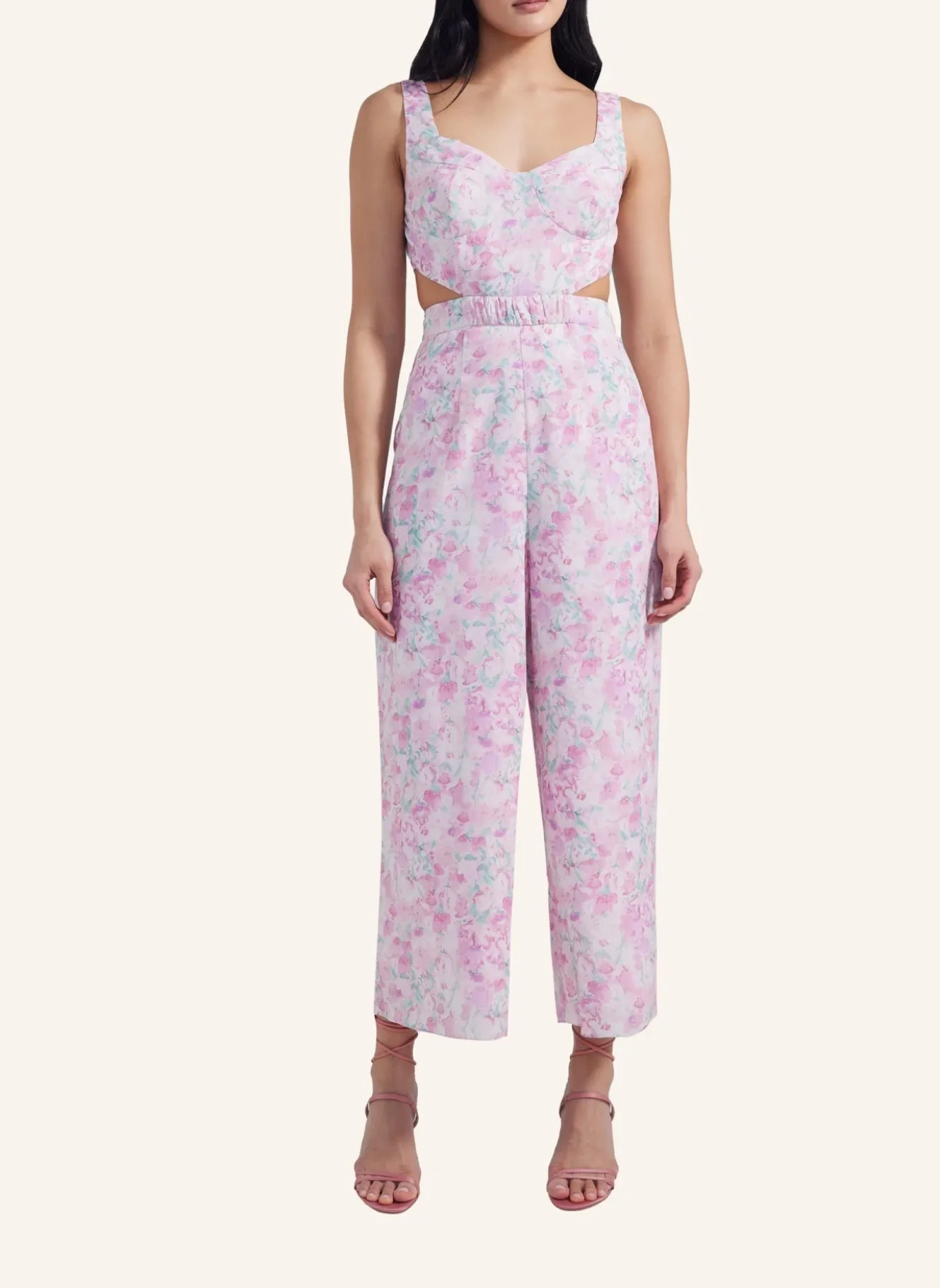 Abendkleid LOVELY ROSE JUMPSUIT