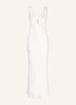Abendkleid mit Schmucksteinen