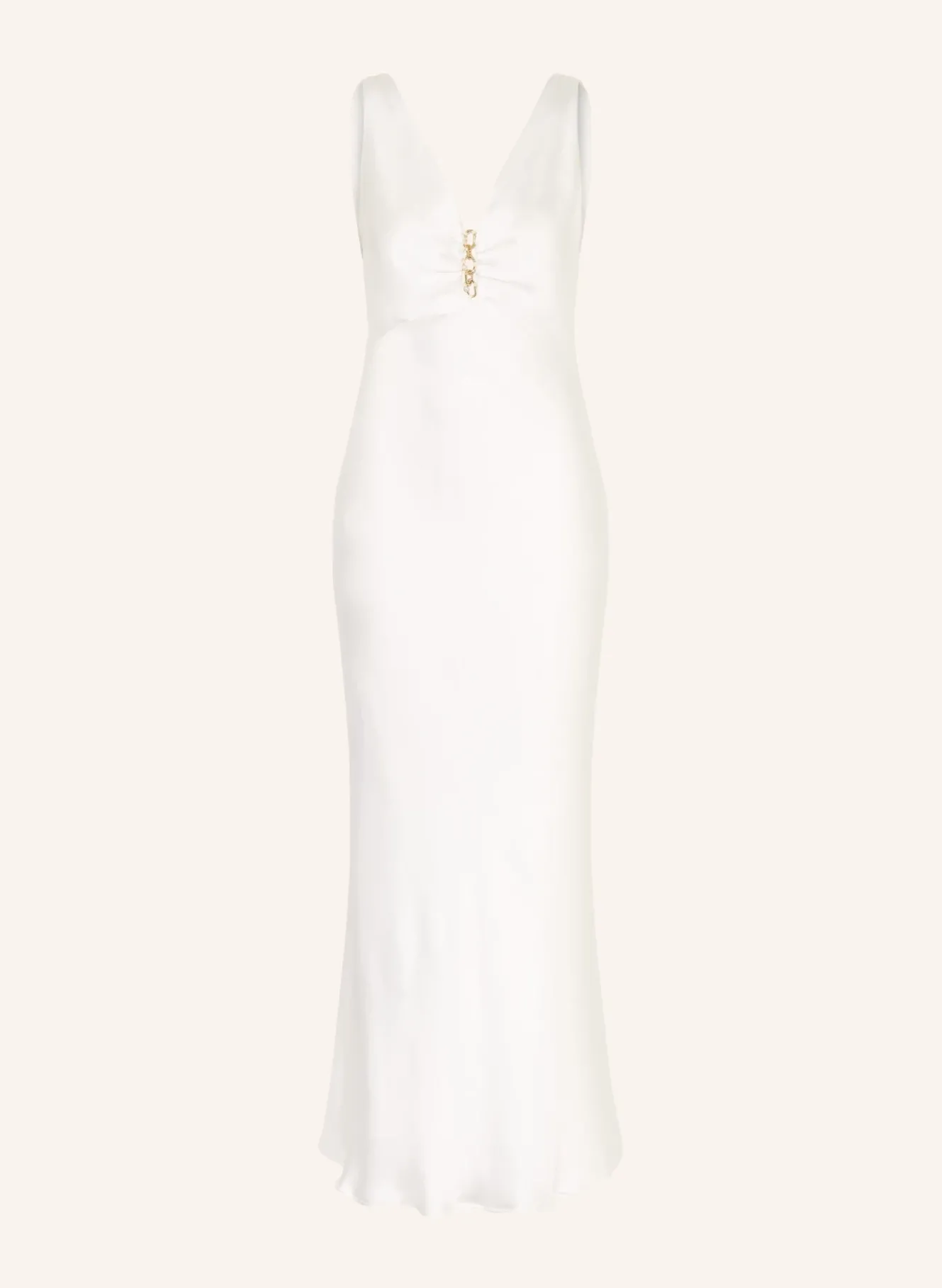 Abendkleid mit Schmucksteinen