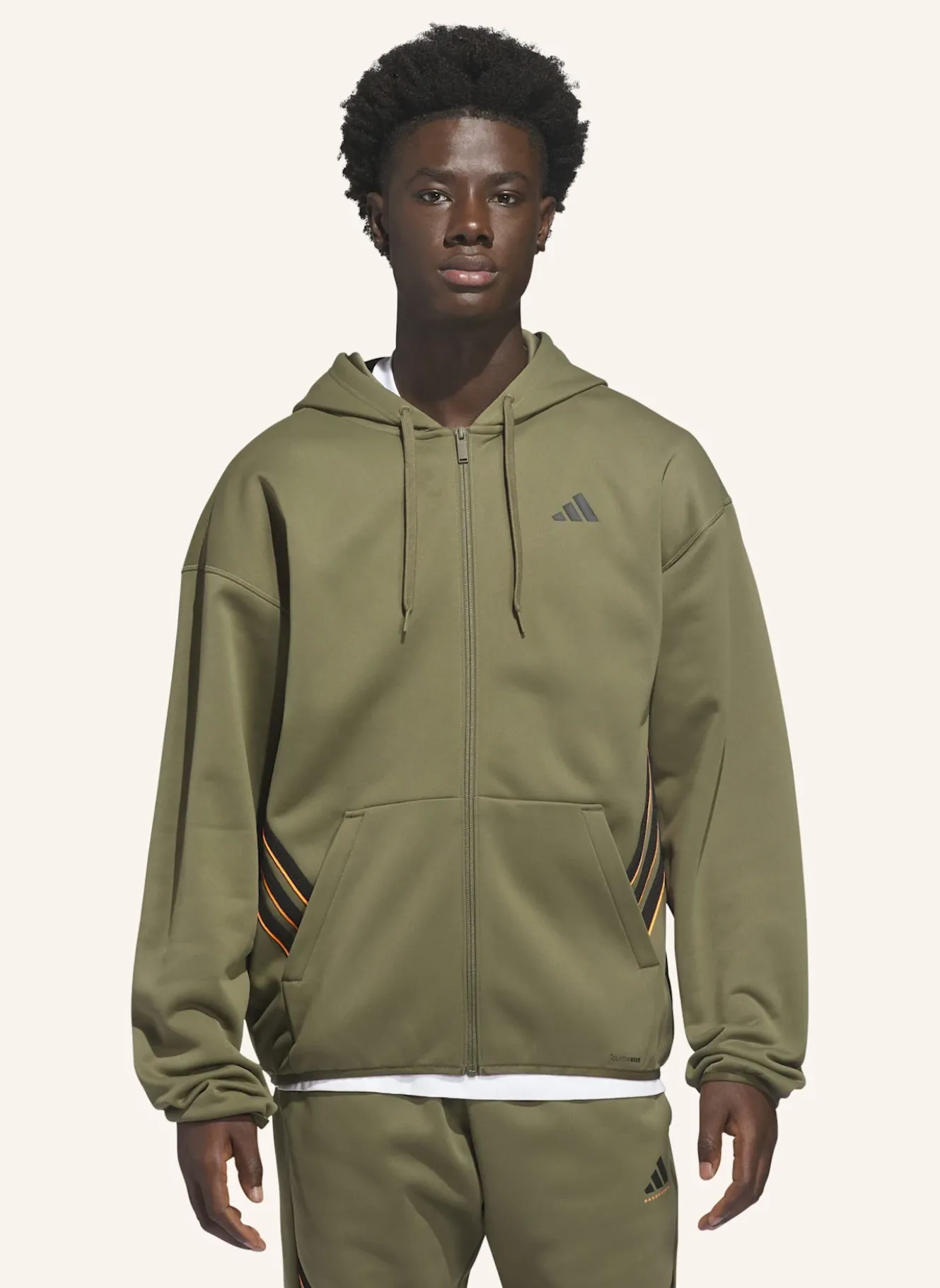 ADIDAS CRAZY WARM FULLZIP HOODIE