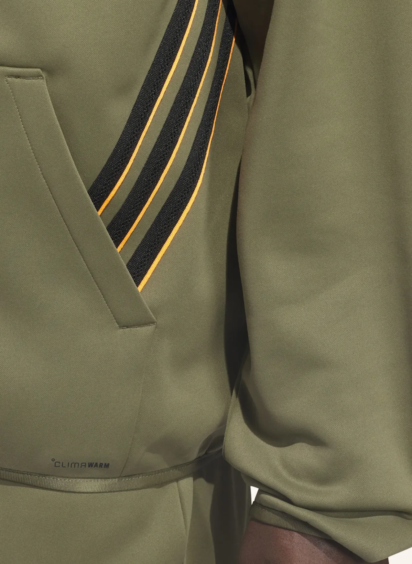 ADIDAS CRAZY WARM FULLZIP HOODIE