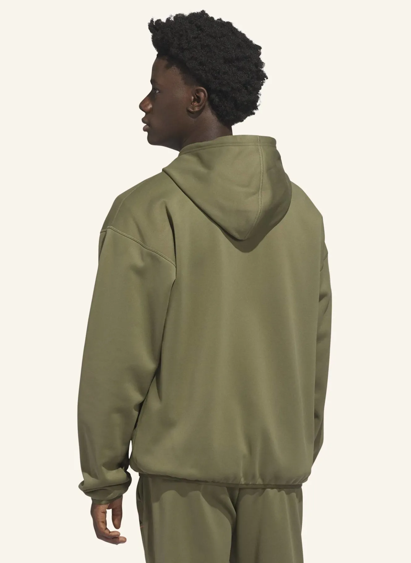 ADIDAS CRAZY WARM FULLZIP HOODIE