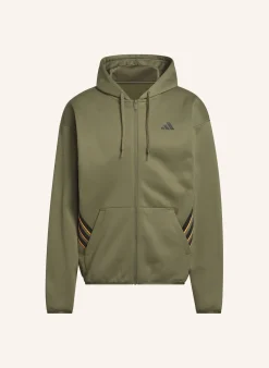 ADIDAS CRAZY WARM FULLZIP HOODIE