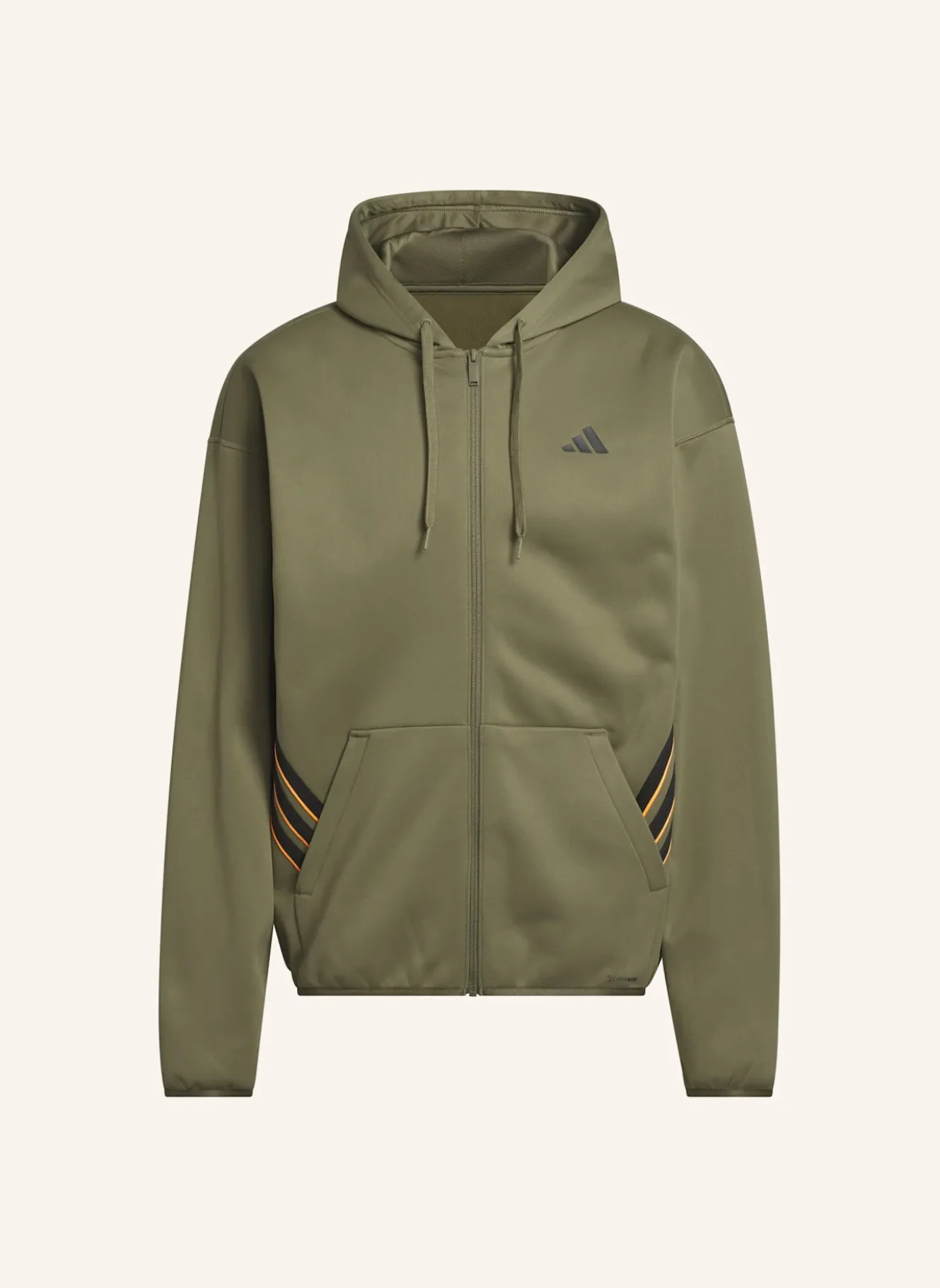 ADIDAS CRAZY WARM FULLZIP HOODIE
