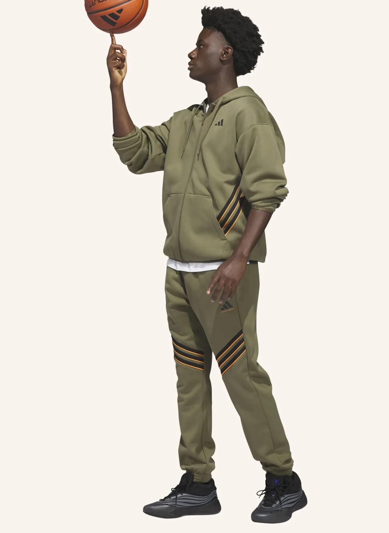 ADIDAS CRAZY WARM FULLZIP HOODIE