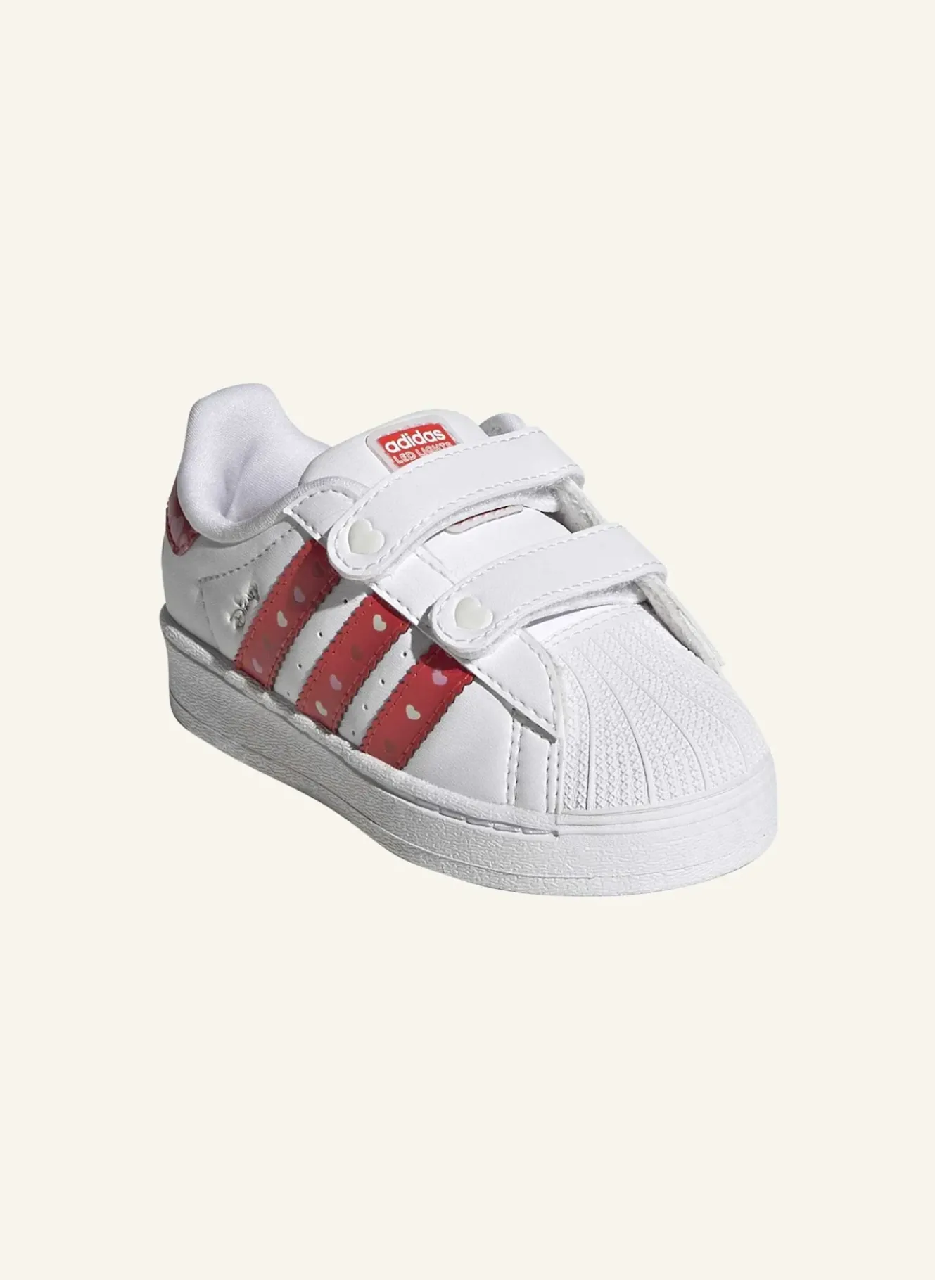 ADIDAS DISNEY SUPERSTAR LED LIGHTS COMFORT CLOSURE SCHUH