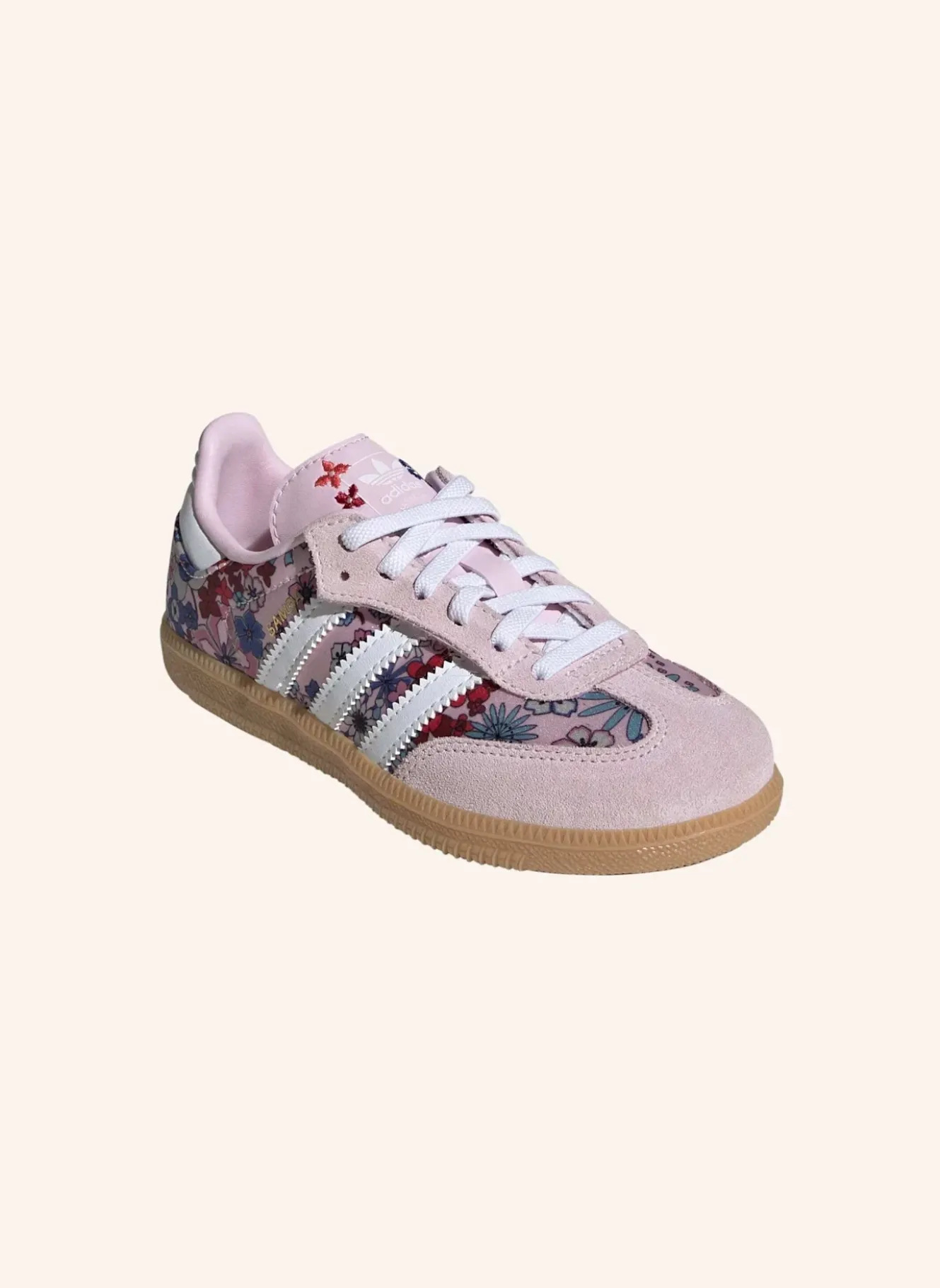ADIDAS LIBERTY LONDON SAMBA OG COMFORT CLOSURE ELASTIC LACE SCHUH