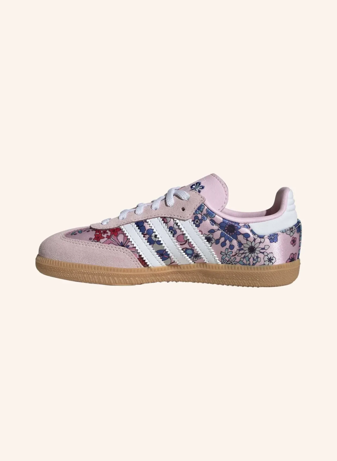 ADIDAS LIBERTY LONDON SAMBA OG COMFORT CLOSURE ELASTIC LACE SCHUH