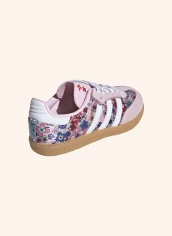 ADIDAS LIBERTY LONDON SAMBA OG COMFORT CLOSURE ELASTIC LACE SCHUH