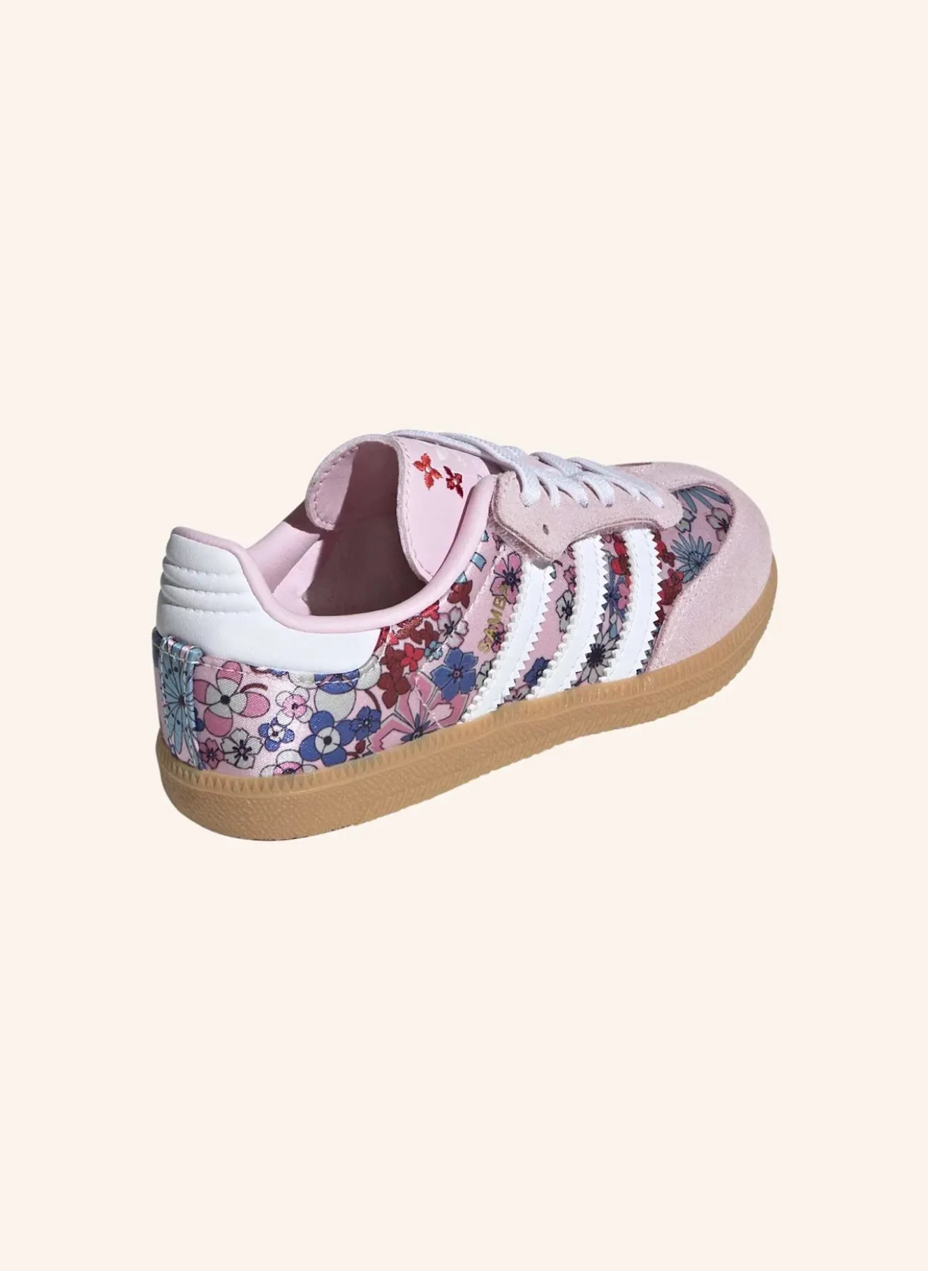 ADIDAS LIBERTY LONDON SAMBA OG COMFORT CLOSURE ELASTIC LACE SCHUH