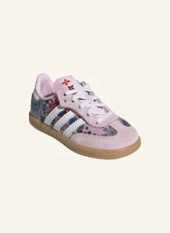 ADIDAS LIBERTY LONDON SAMBA OG COMFORT CLOSURE ELASTIC LACE SHUH