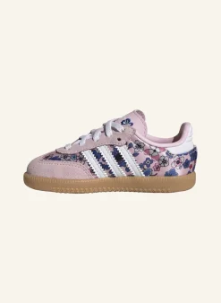 ADIDAS LIBERTY LONDON SAMBA OG COMFORT CLOSURE ELASTIC LACE SHUH