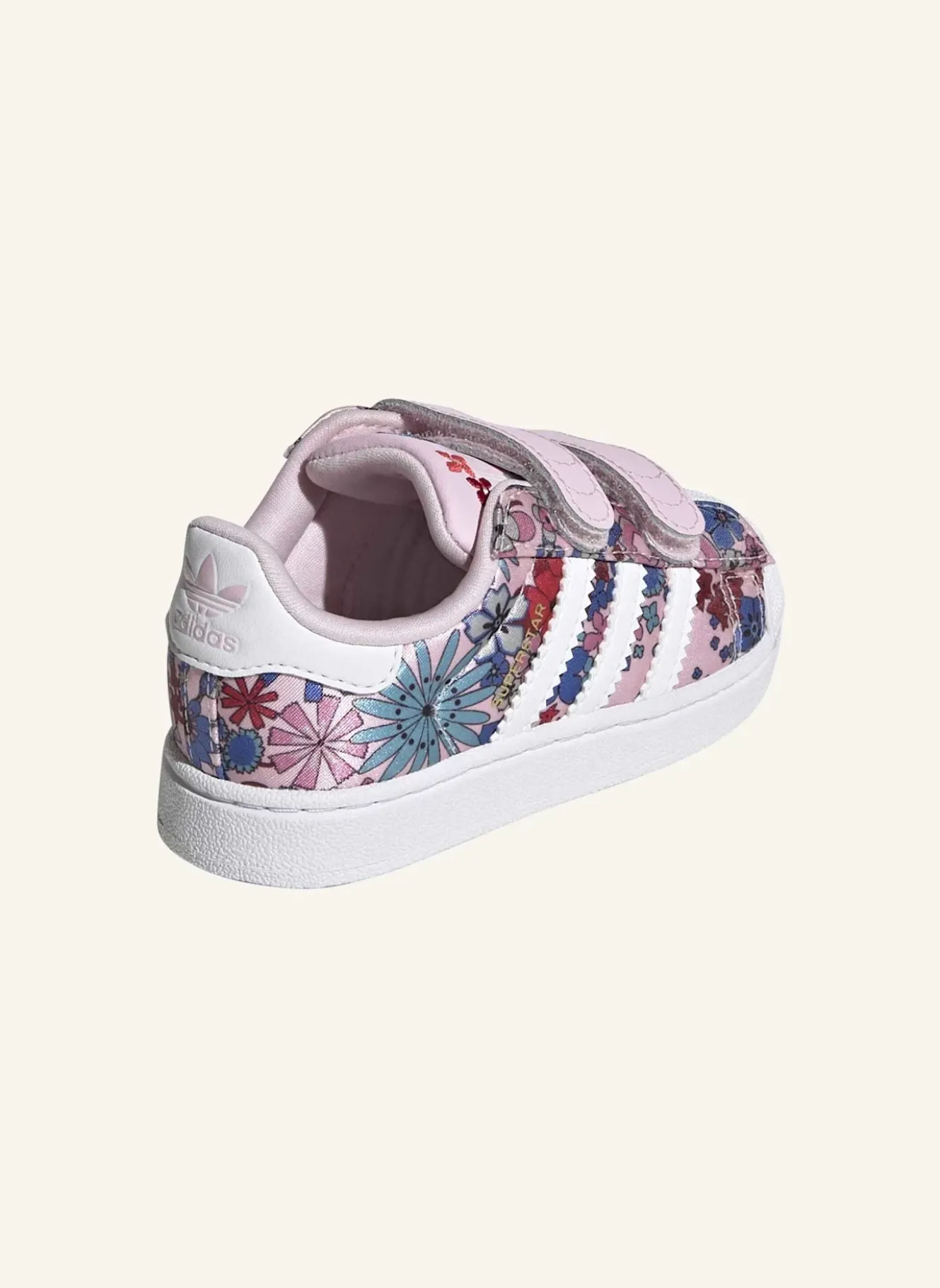 ADIDAS LIBERTY LONDON SUPERSTAR II COMFORT CLOSURE SCHUH