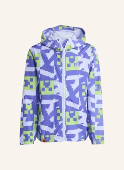 ADIDAS MINECRAFT TERREX 2 LAYER CLIMAPROOF REGENJACKE