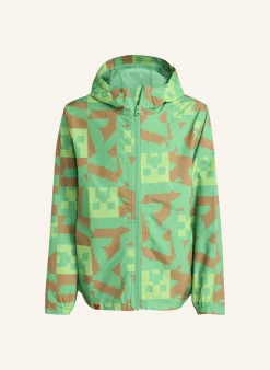 ADIDAS MINECRAFT TERREX 2 LAYER CLIMAPROOF REGENJACKE