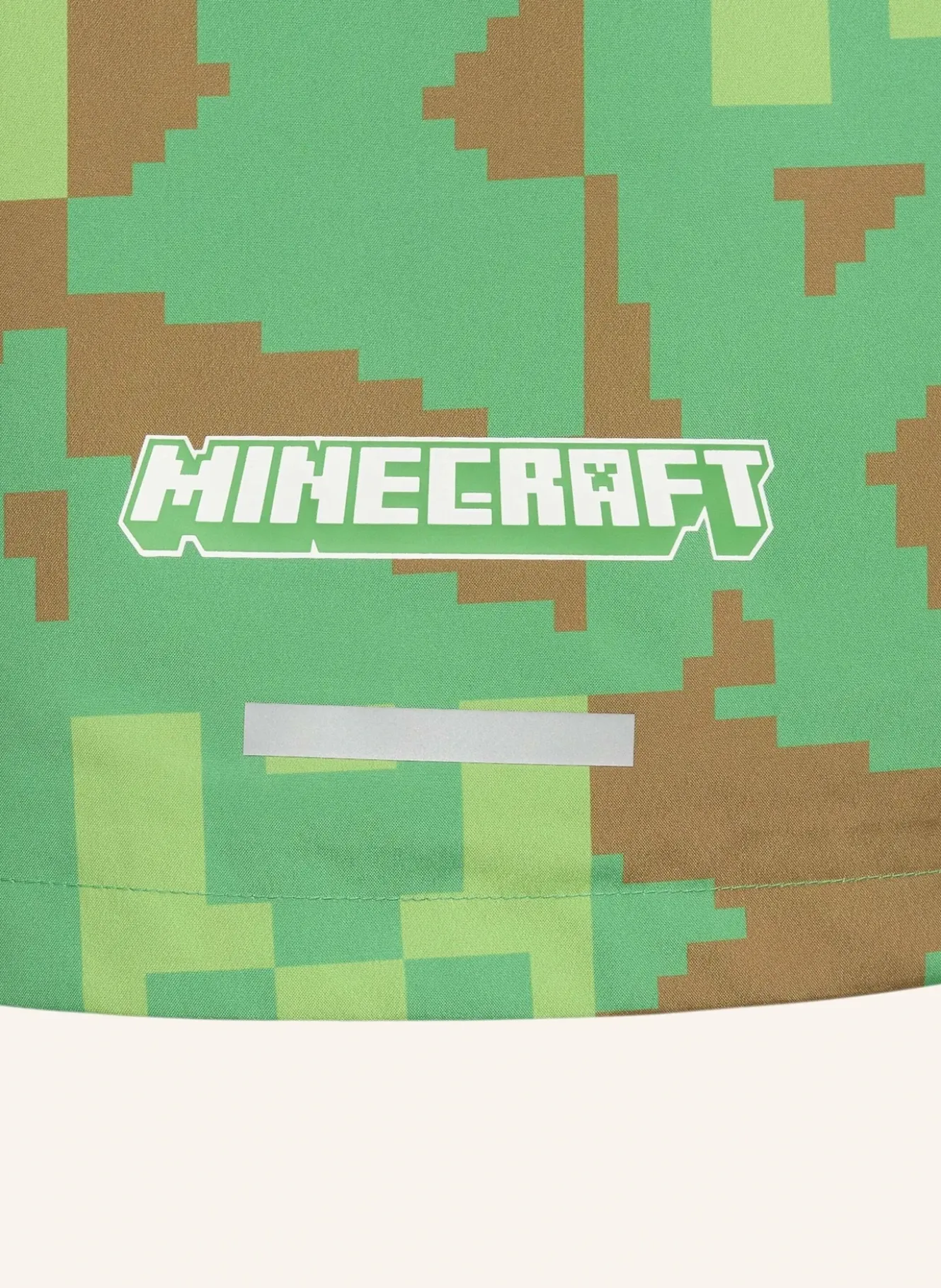 ADIDAS MINECRAFT TERREX 2 LAYER CLIMAPROOF REGENJACKE