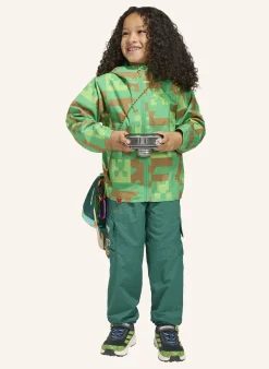 ADIDAS MINECRAFT TERREX 2 LAYER CLIMAPROOF REGENJACKE