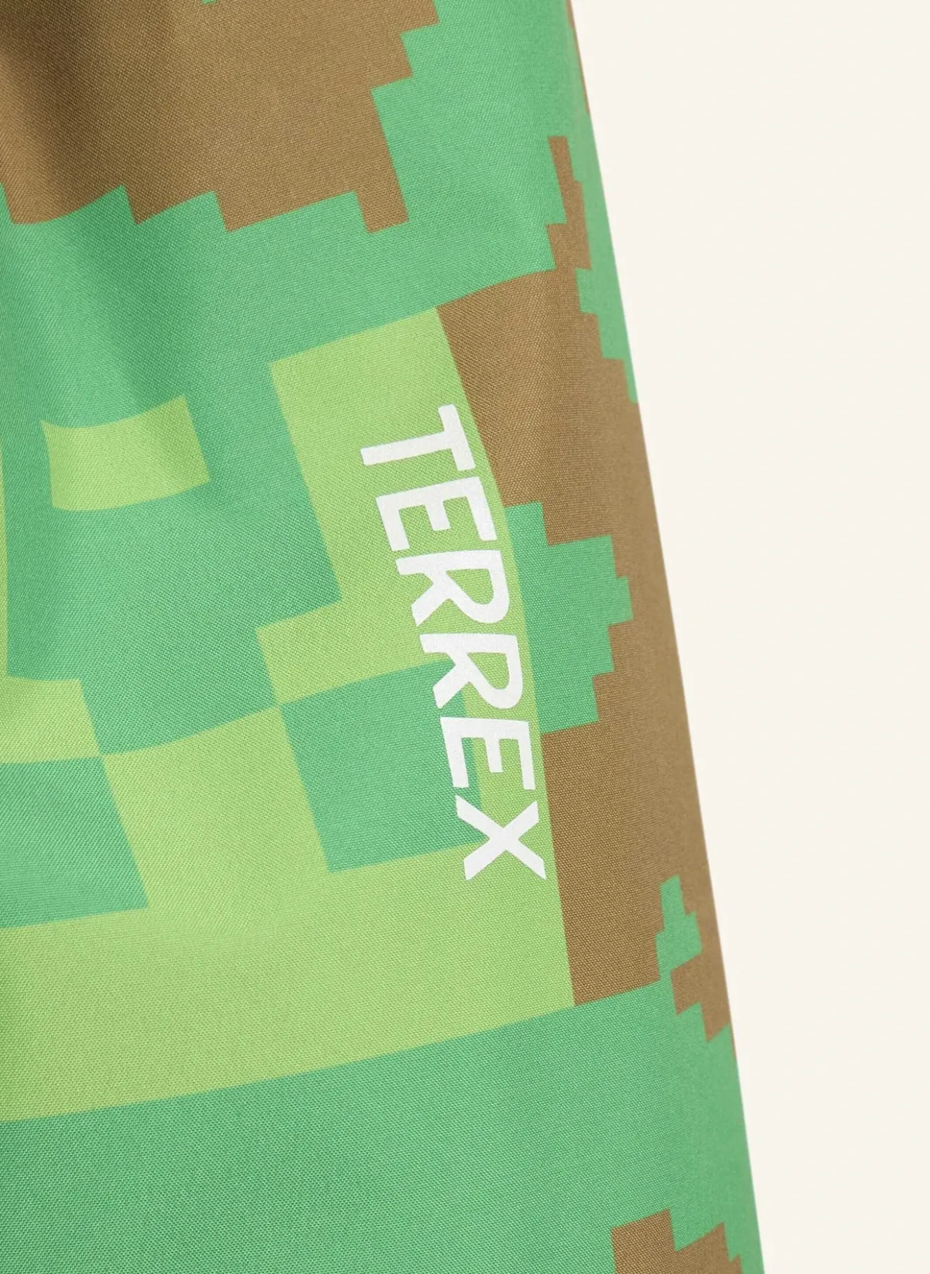 ADIDAS MINECRAFT TERREX 2 LAYER CLIMAPROOF REGENJACKE