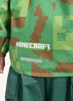 ADIDAS MINECRAFT TERREX 2 LAYER CLIMAPROOF REGENJACKE