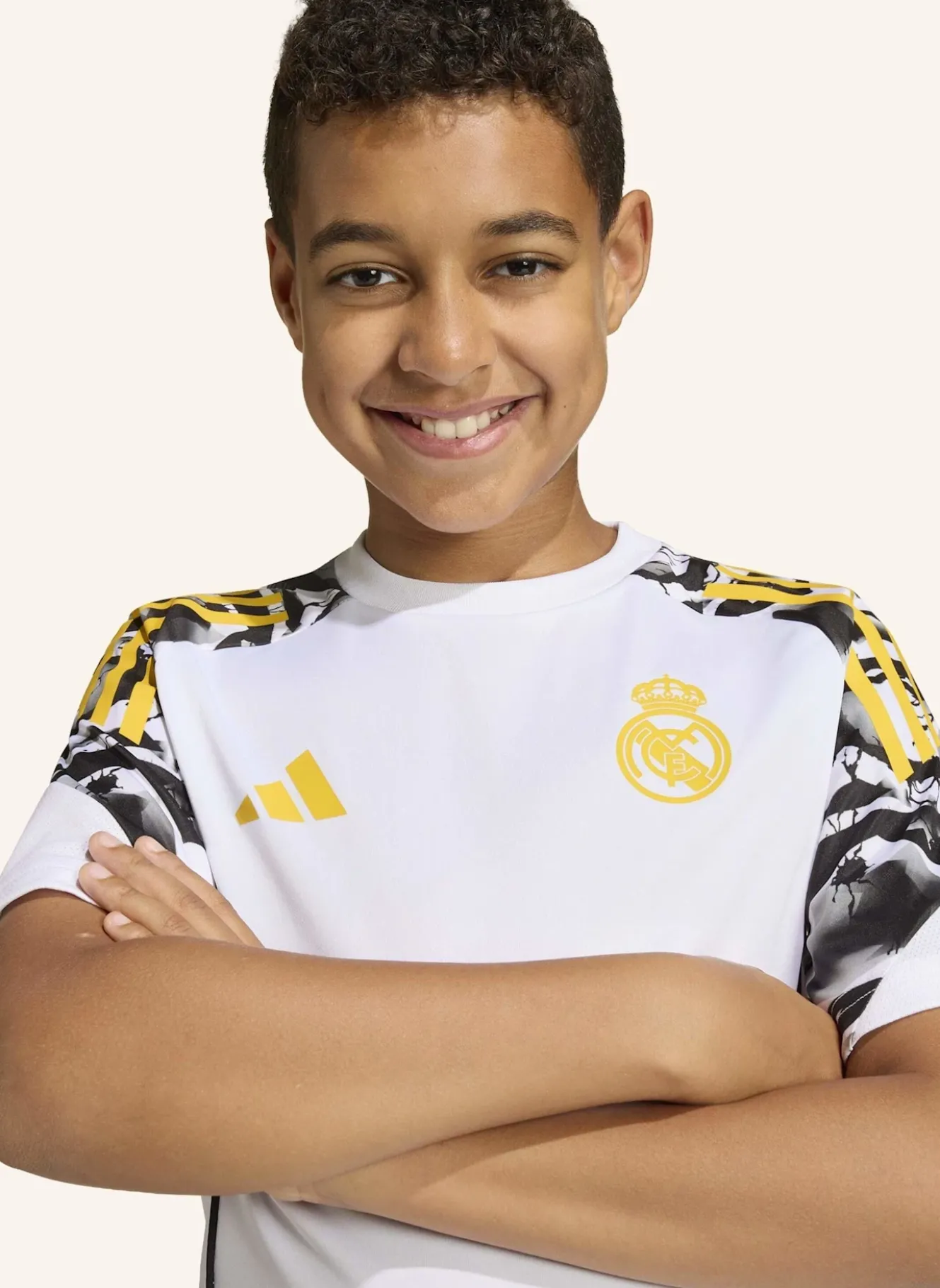ADIDAS REAL MADRID AVENGERS 25/26 TIRO25 COMPETITION KIDS TRAININGSTRIKOT