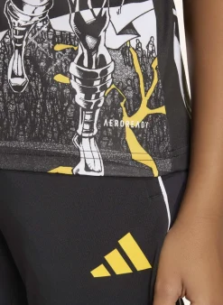 ADIDAS REAL MADRID AVENGERS 25/26 AUFWÄRMTRIKOT FÜR KINDER