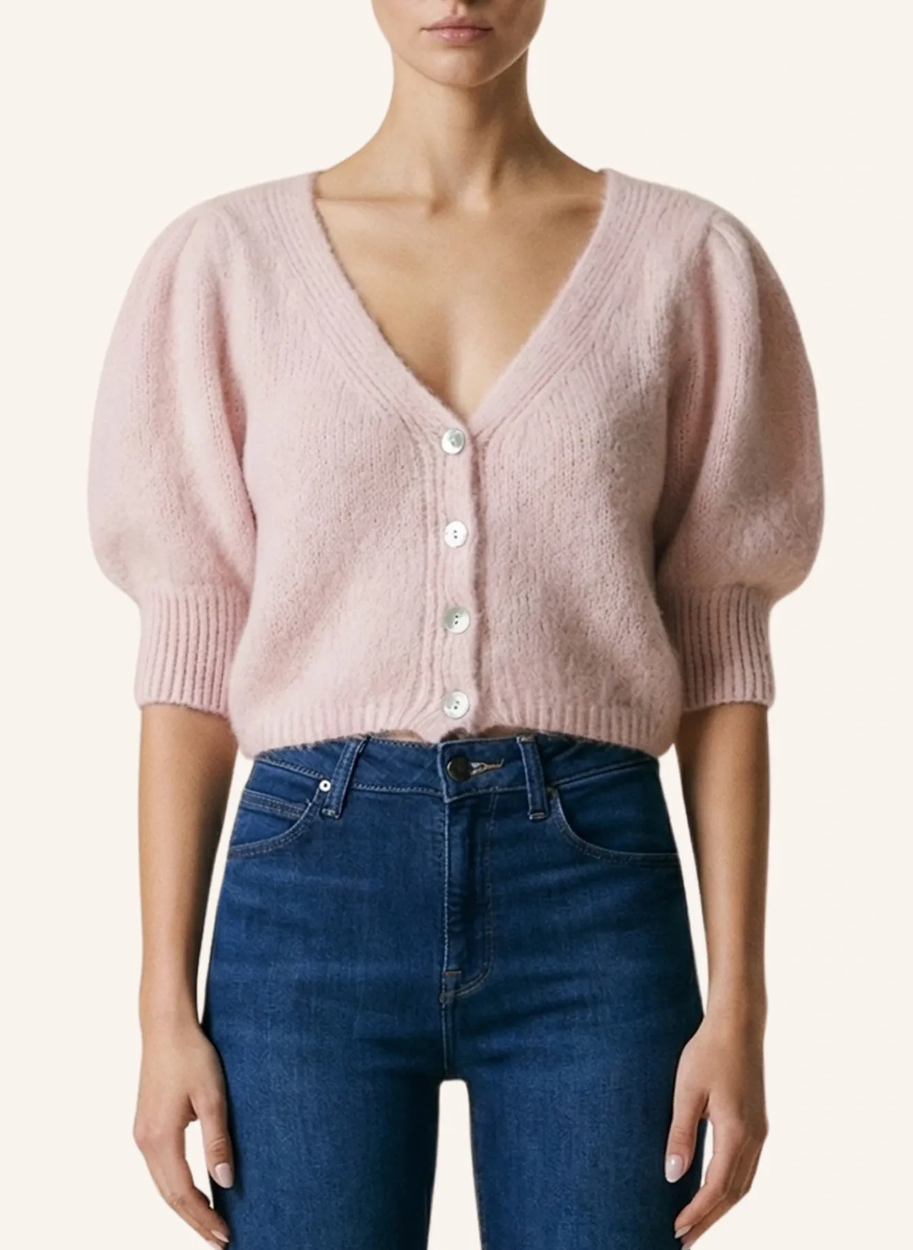 Alpaca Cardigan Manda