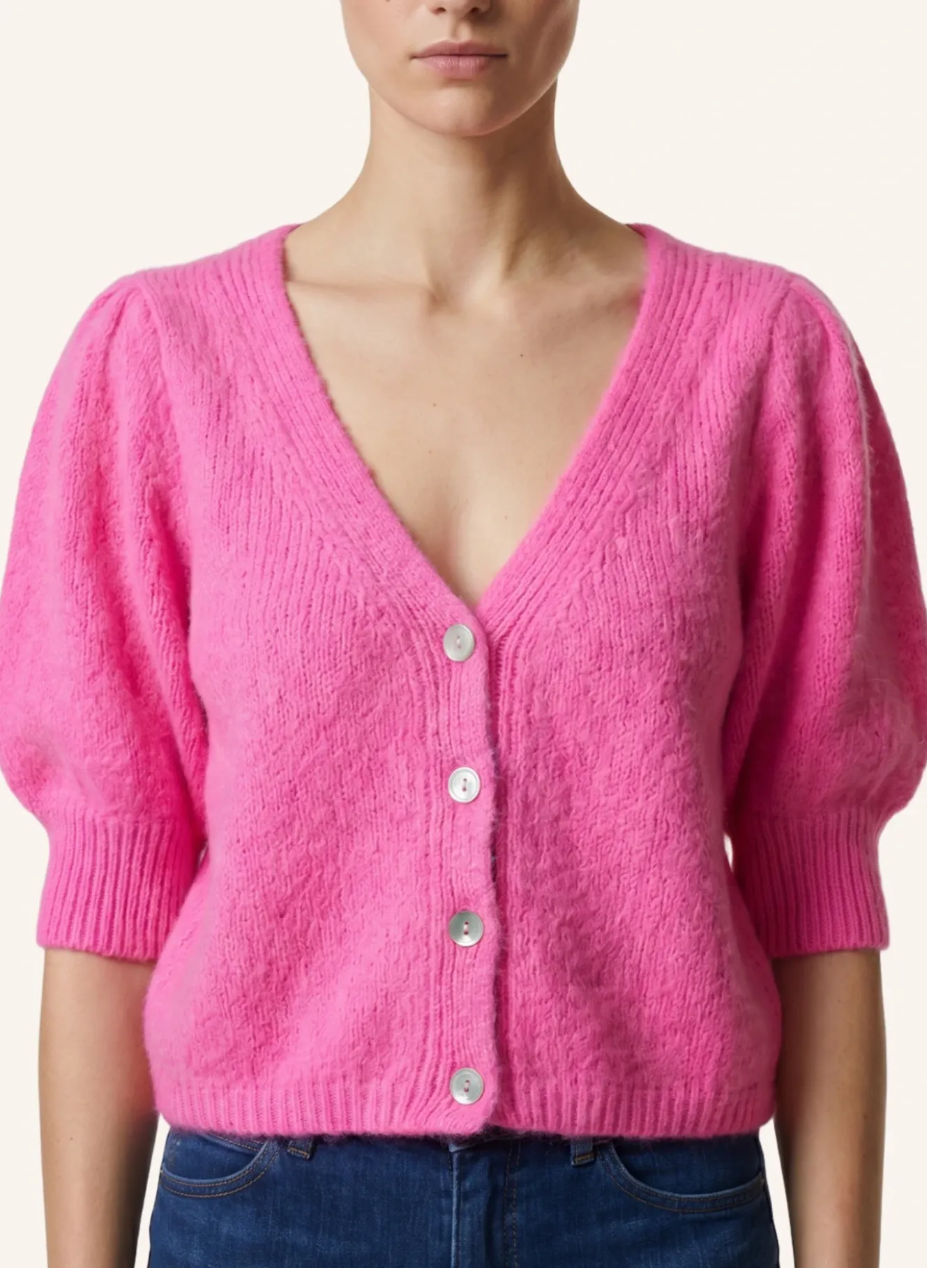 Alpaca Cardigan Manda