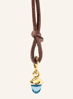 Anhänger PENDANT MINIMIKADO SWISS TOPAZ 18K Gelbgold