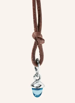 Anhänger PENDANT MINIMIKADO SWISS TOPAZ 18K Weißgold
