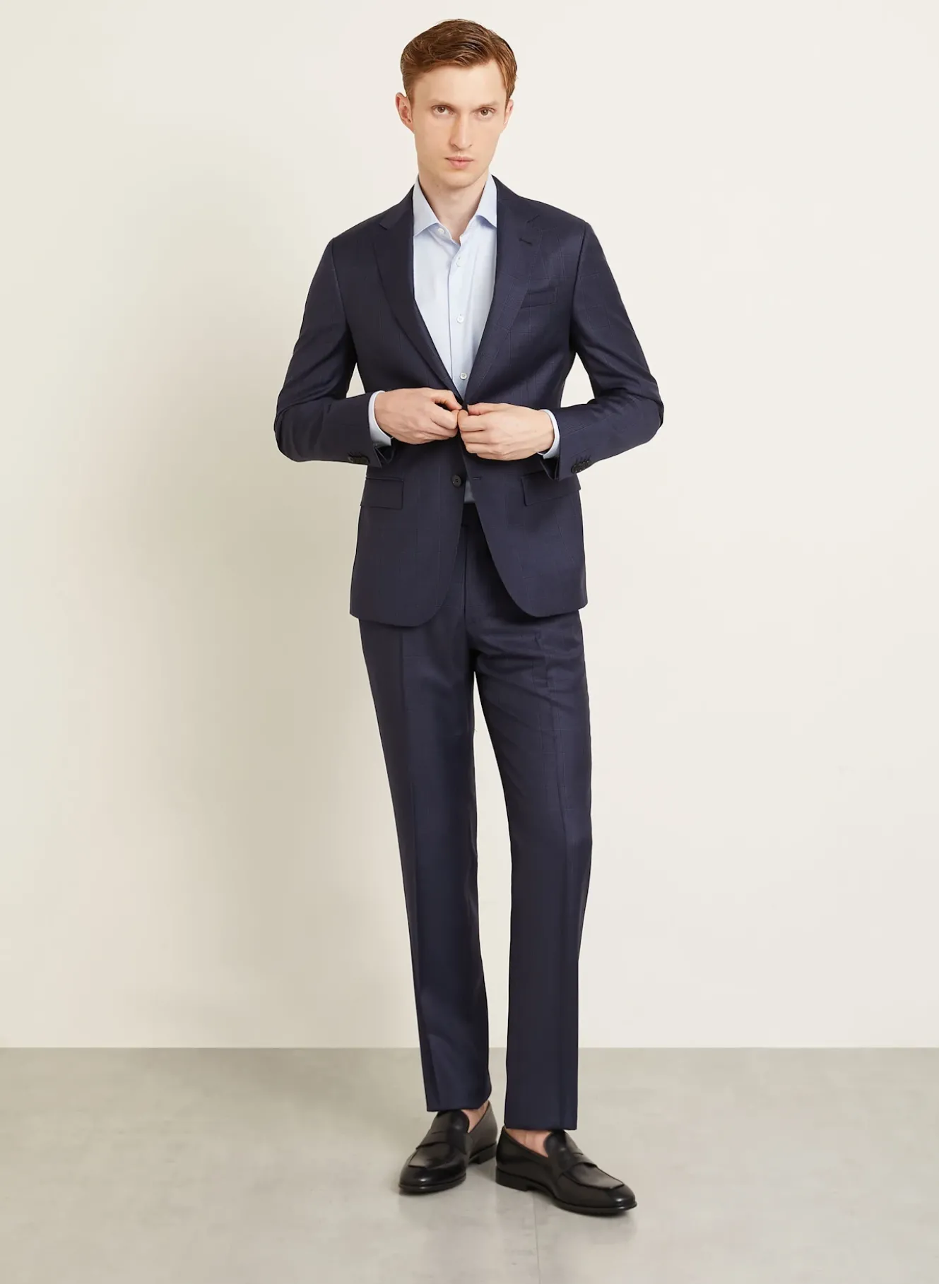 Anzug DROP 8 Tailored Fit