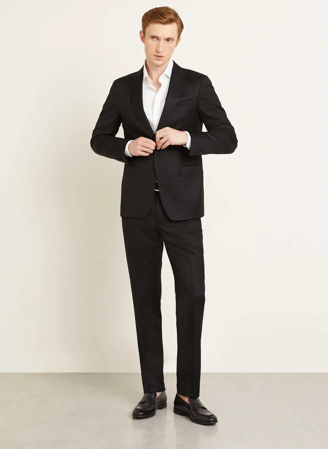 Anzug Extra Slim Fit