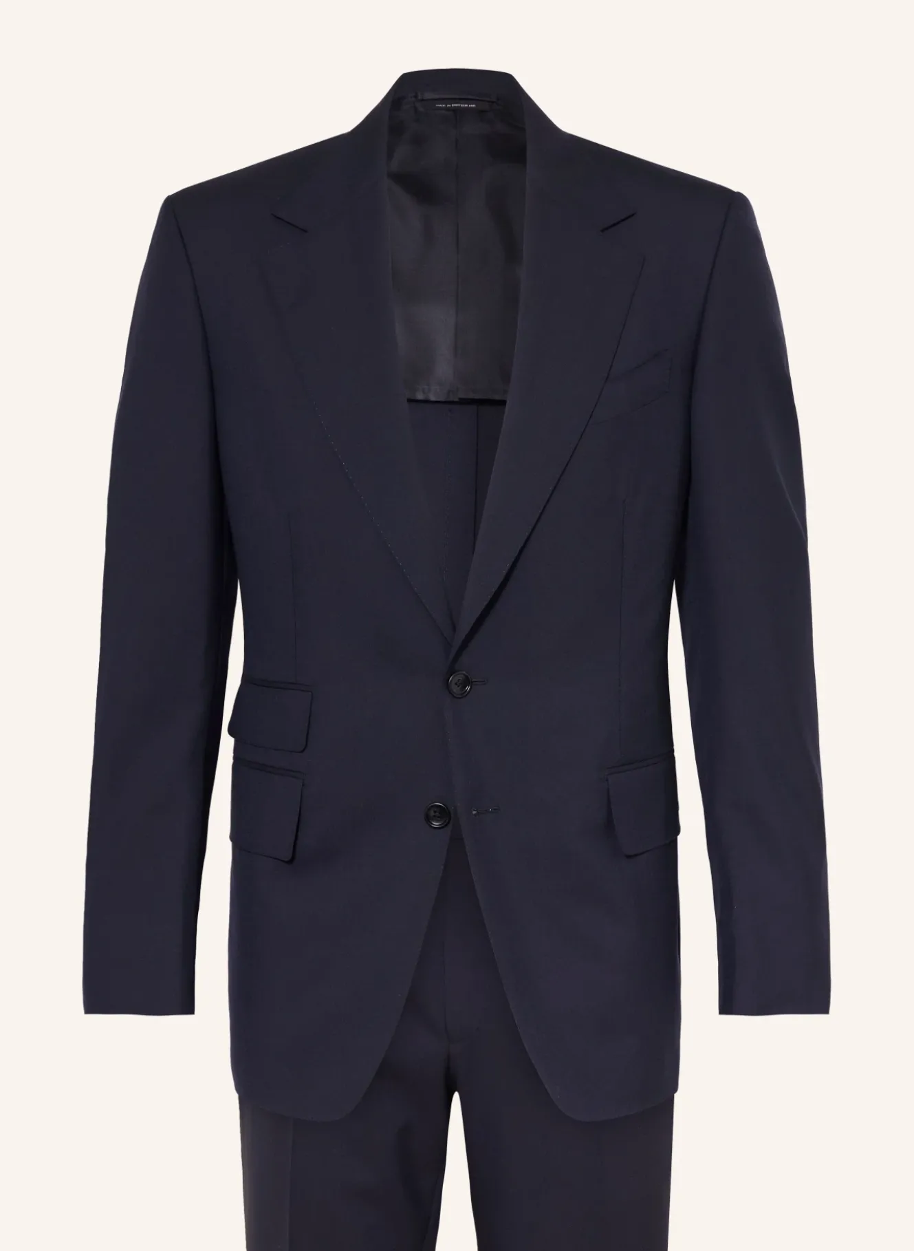 Anzug Extra Slim Fit