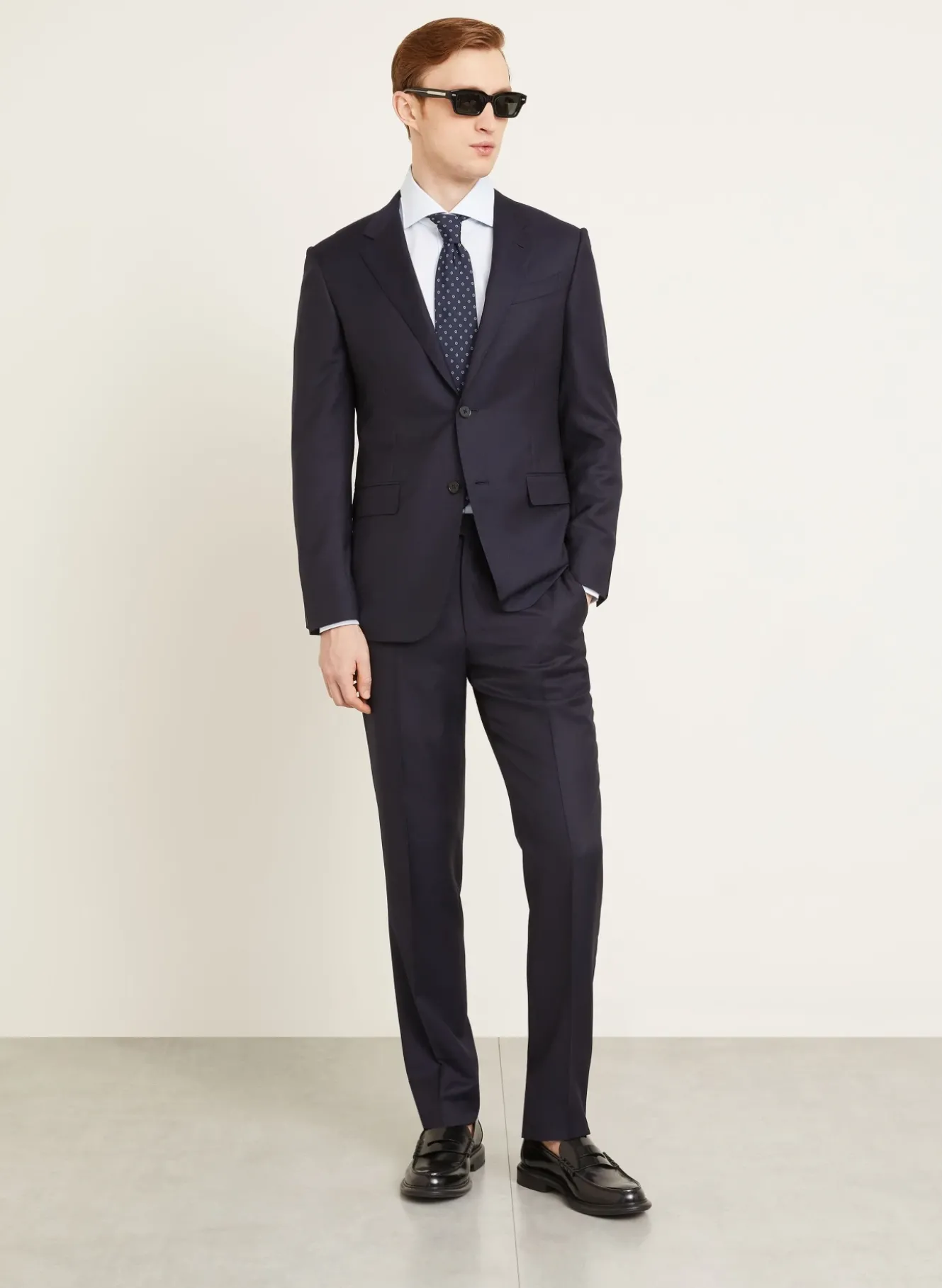Anzug Extra Slim Fit