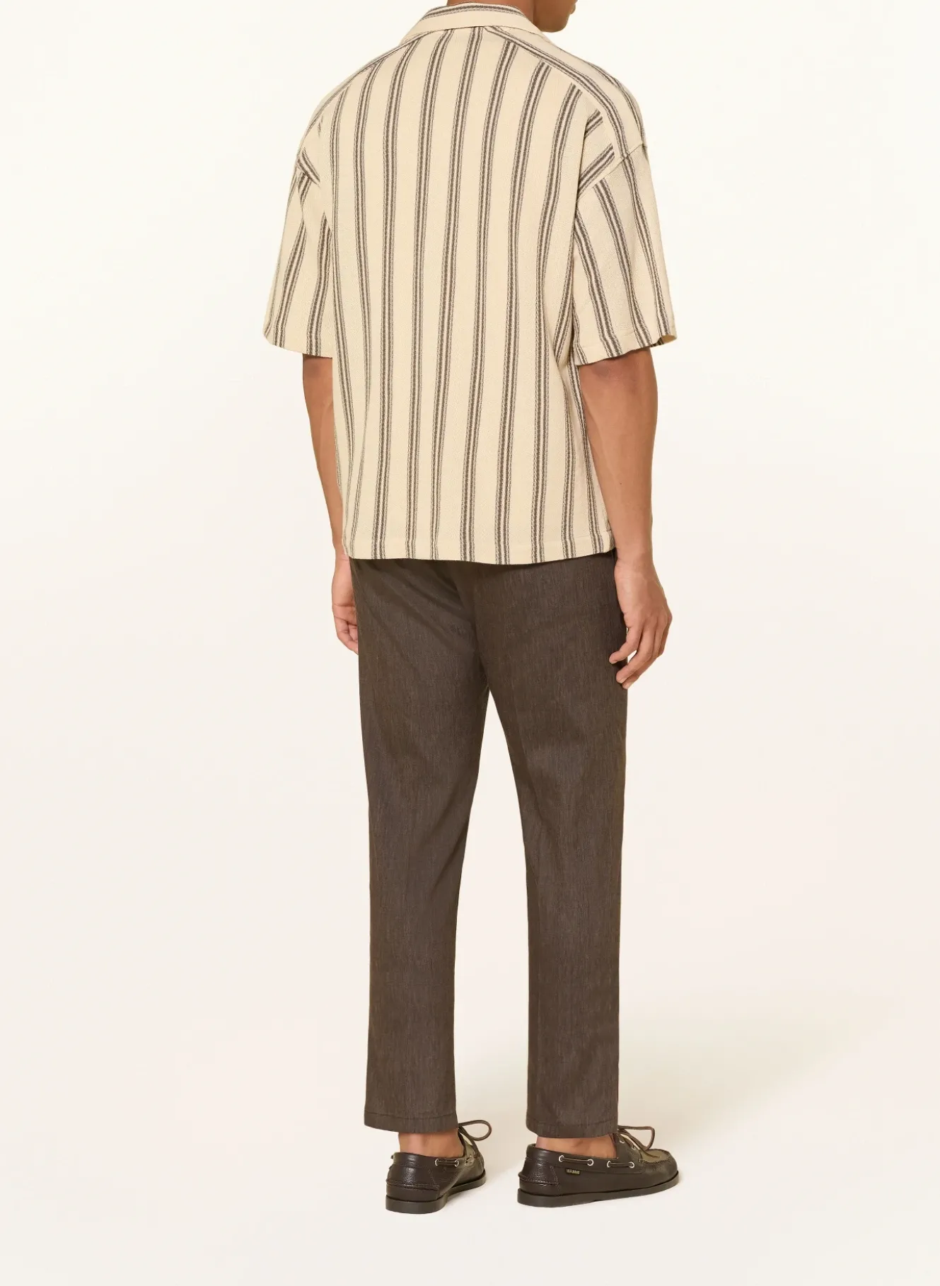 Anzughose CHASY Extra Slim Fit mit Leinen