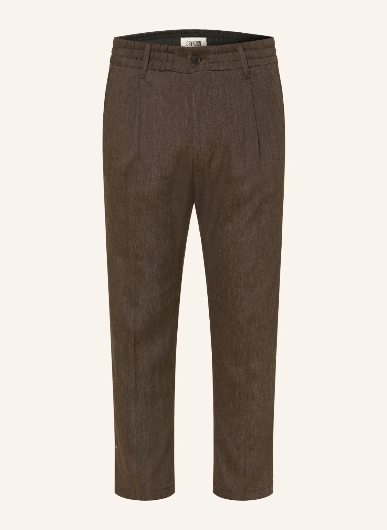 Anzughose CHASY Extra Slim Fit mit Leinen