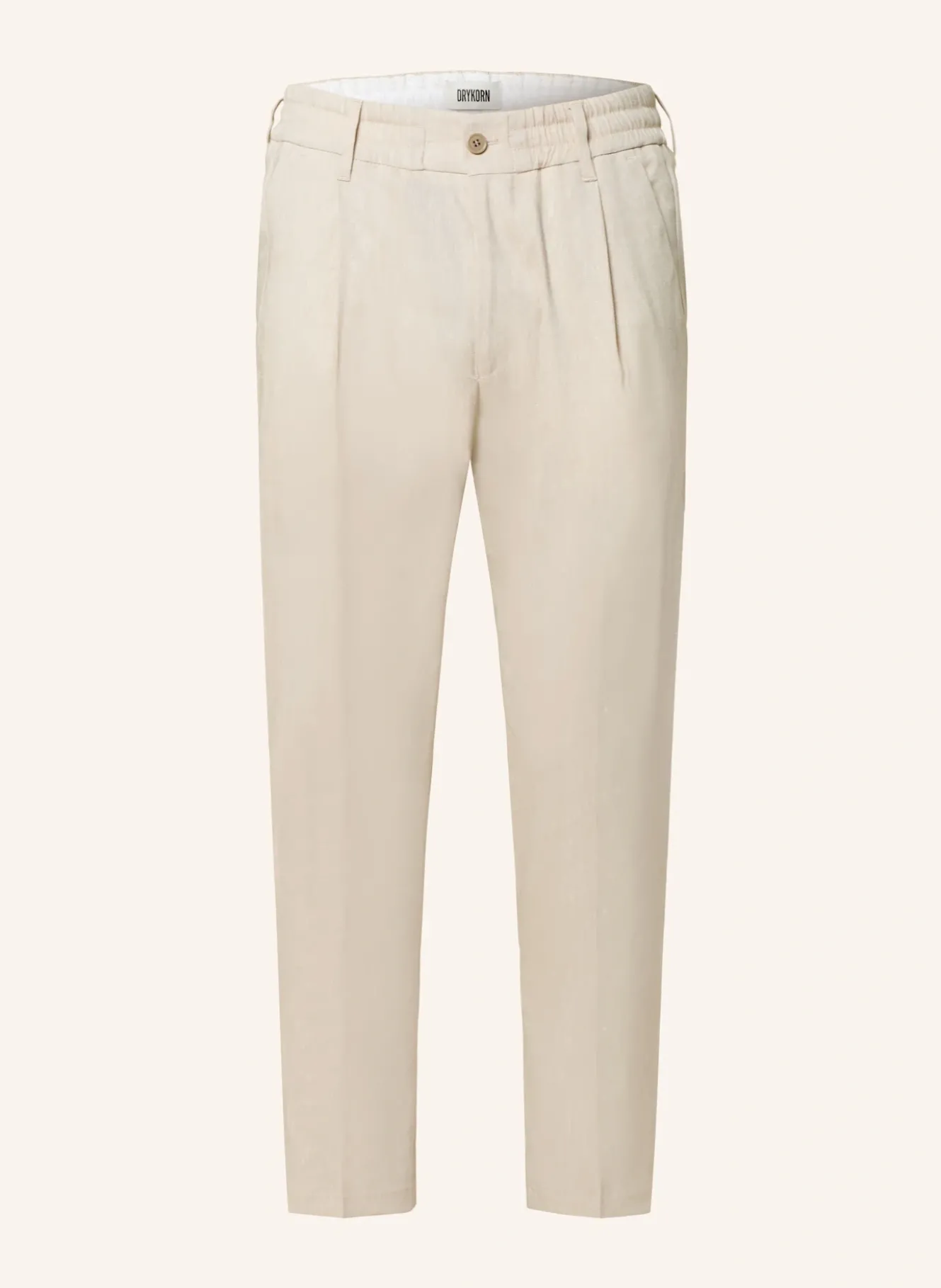 Anzughose CHASY Extra Slim Fit mit Leinen