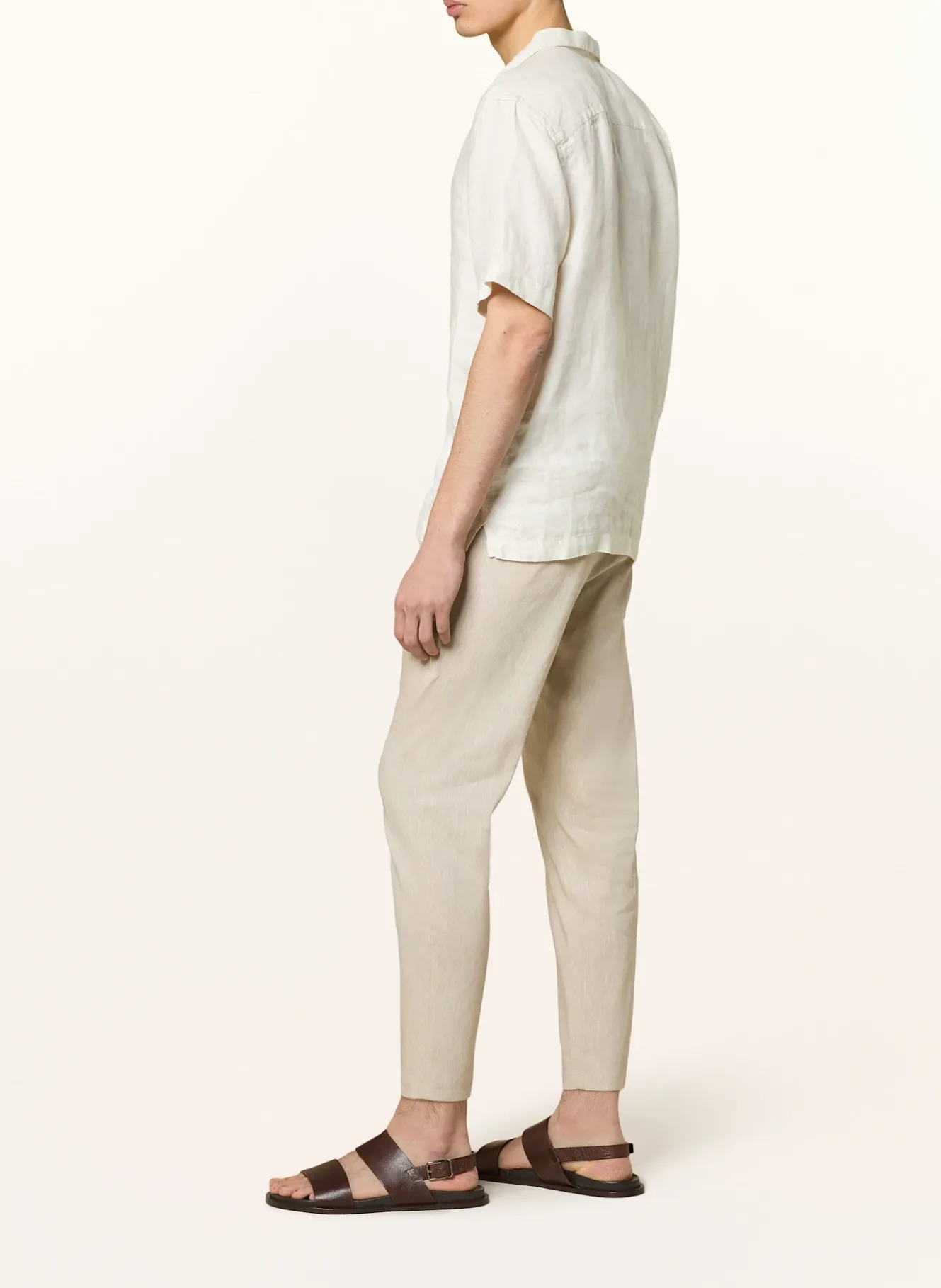 Anzughose CHASY Extra Slim Fit mit Leinen