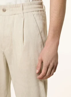 Anzughose CHASY Extra Slim Fit mit Leinen