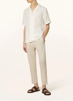 Anzughose CHASY Extra Slim Fit mit Leinen