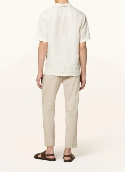 Anzughose CHASY Extra Slim Fit mit Leinen