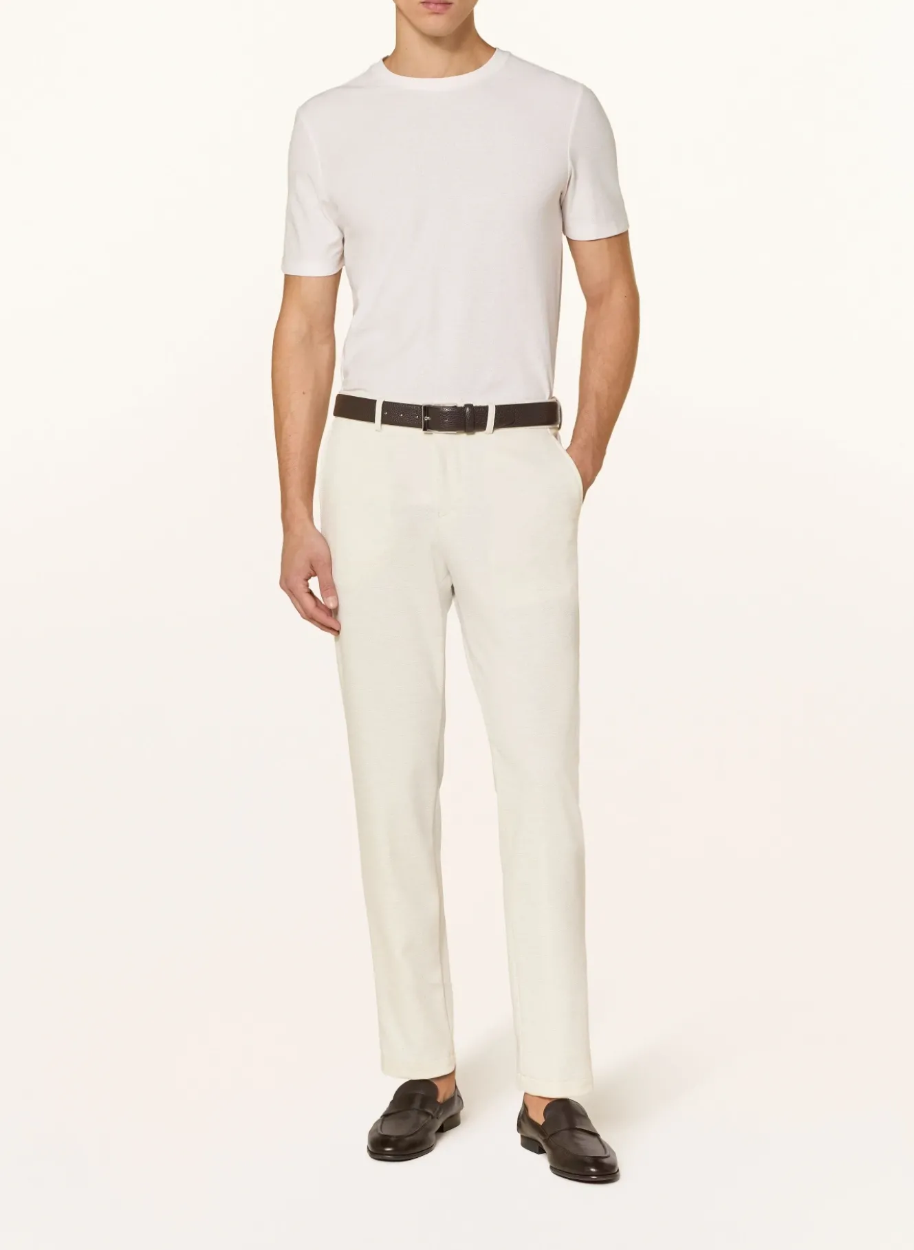 Anzughose GENIUS Slim Fit aus Jersey
