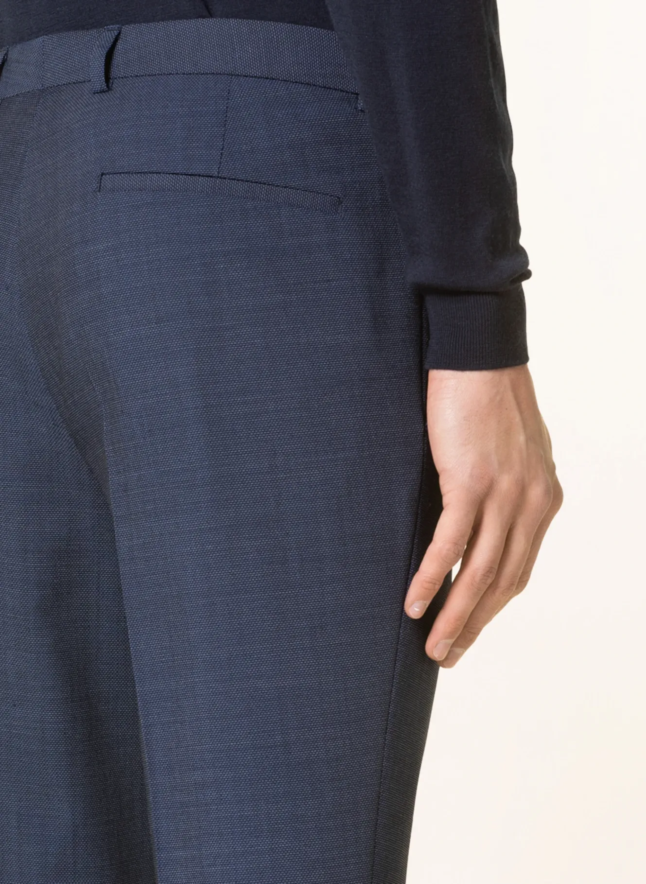 Anzughose HESTEN Extra Slim Fit