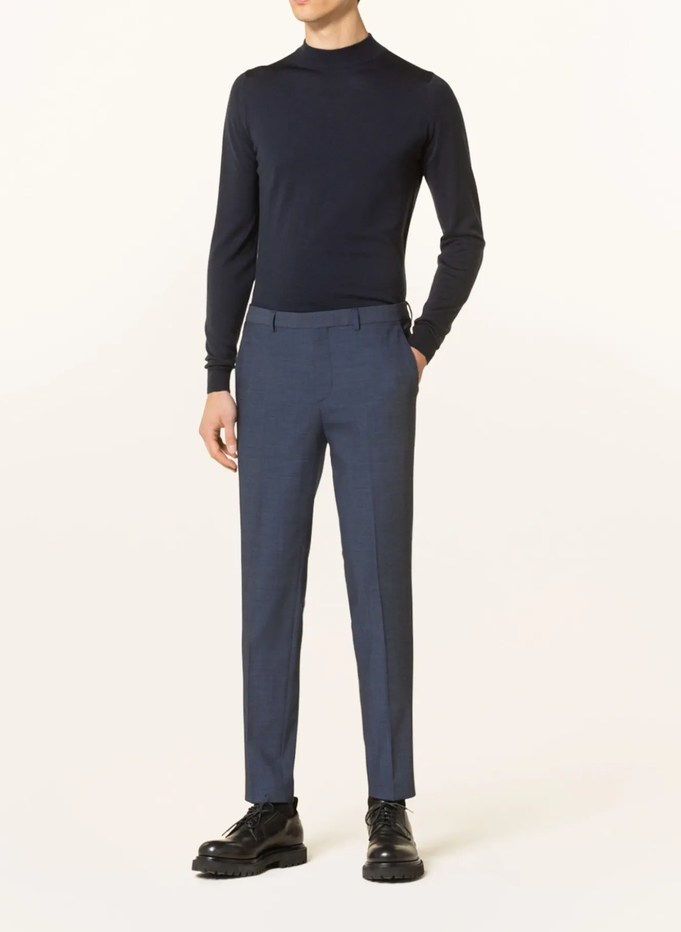 Anzughose HESTEN Extra Slim Fit