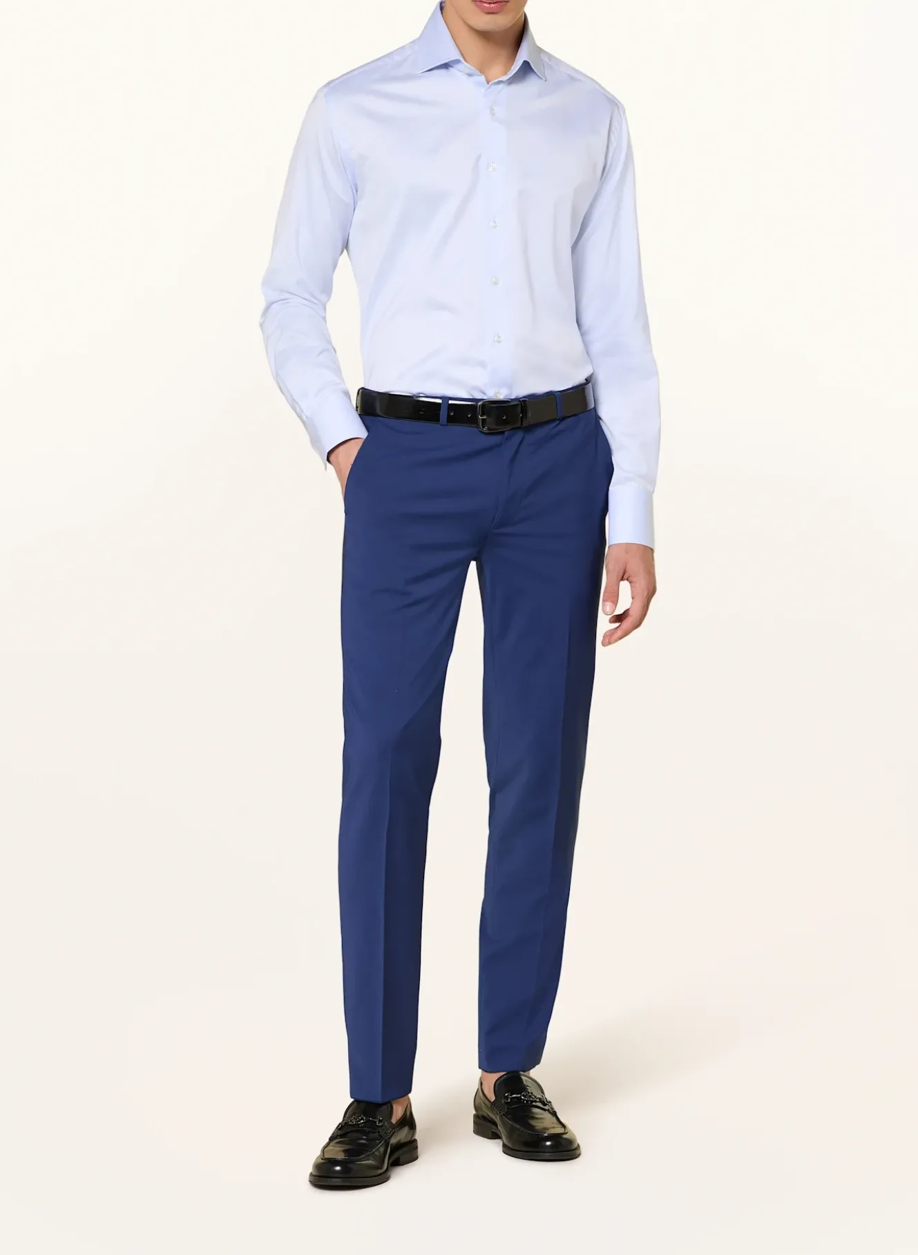 Anzughose HESTEN Slim Fit