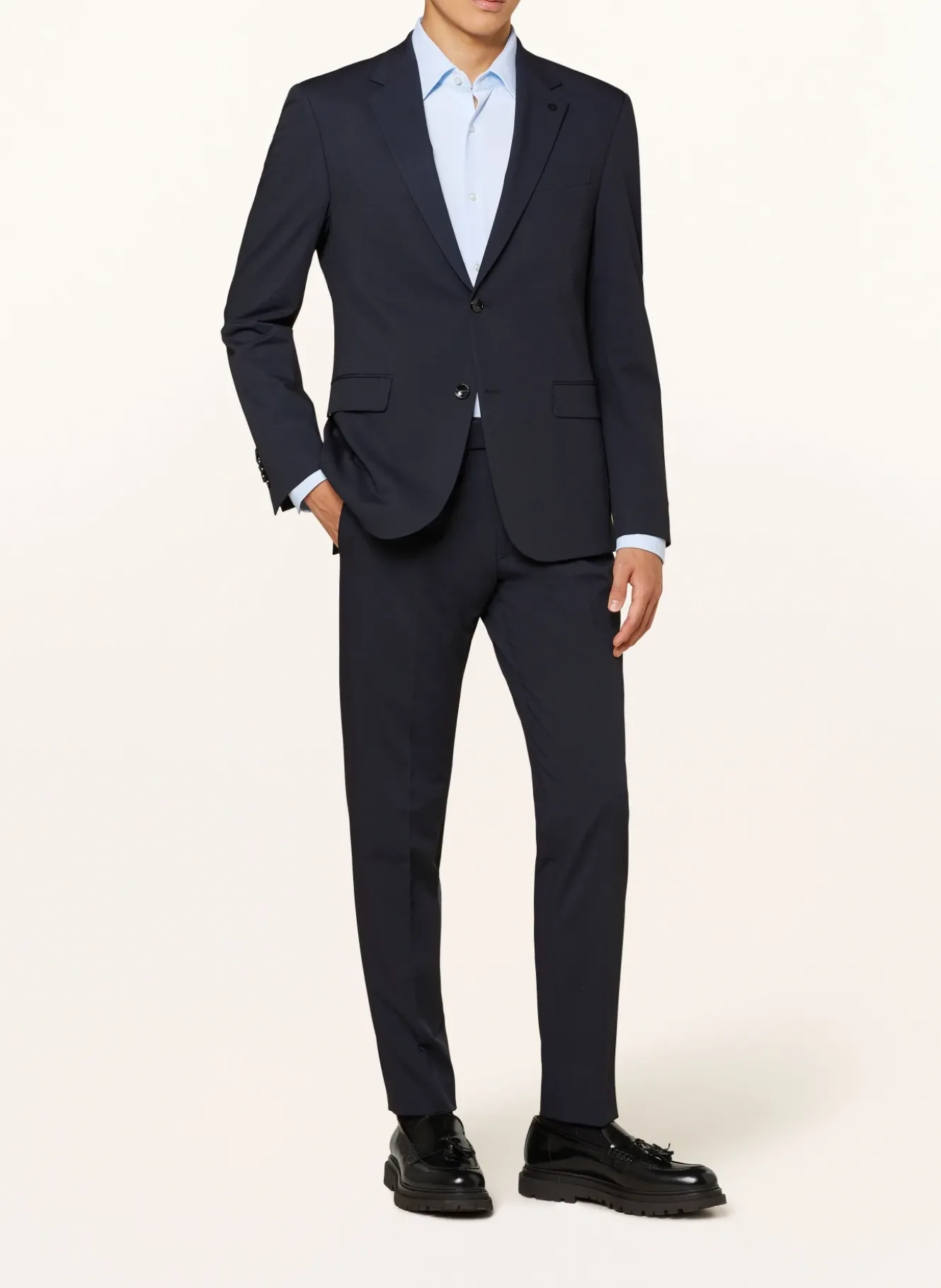 Anzughose MELWIN Slim Fit