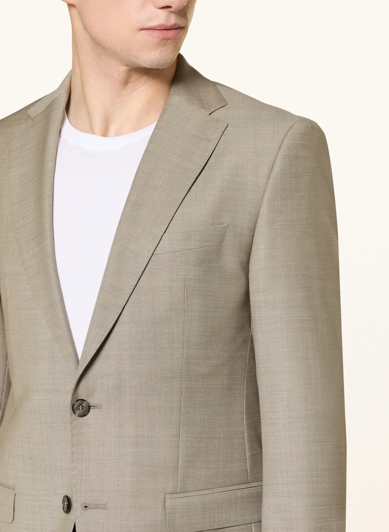 Anzugsakko ALESSO Slim Fit