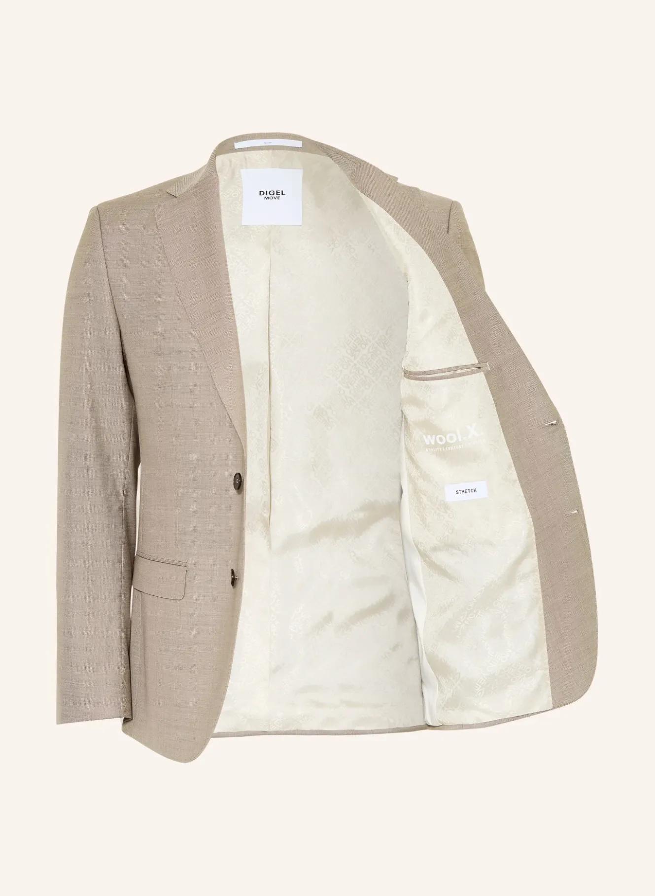 Anzugsakko ALESSO Slim Fit