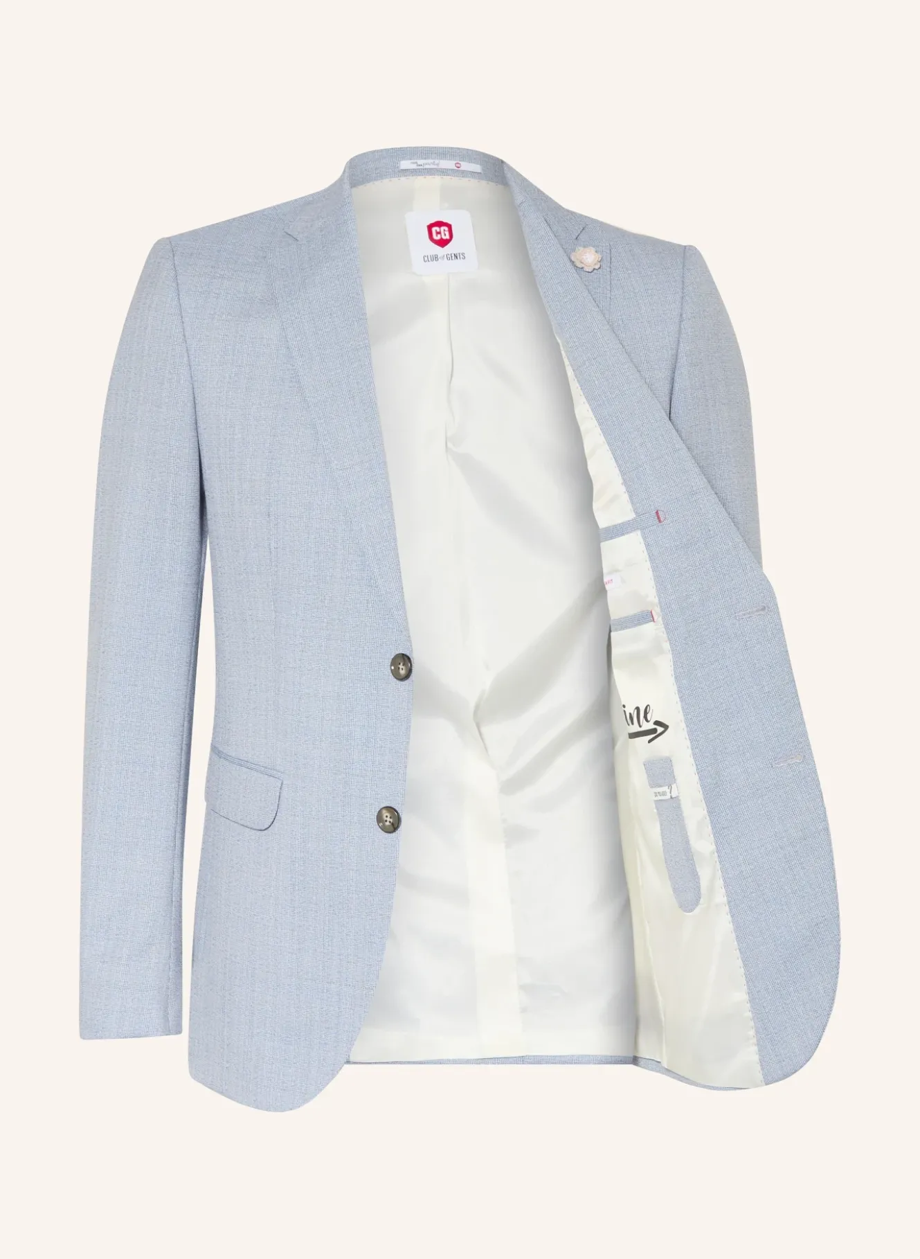 Anzugsakko CG PAUL Slim Fit