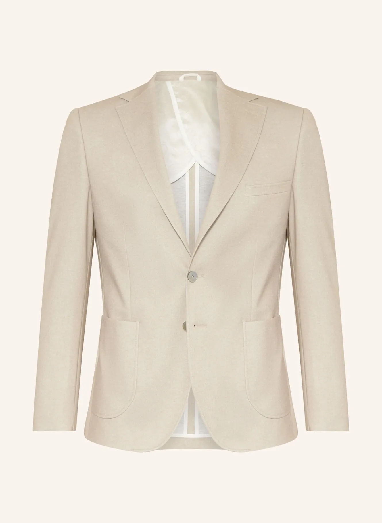 Anzugsakko Extra Slim Fit aus Jersey