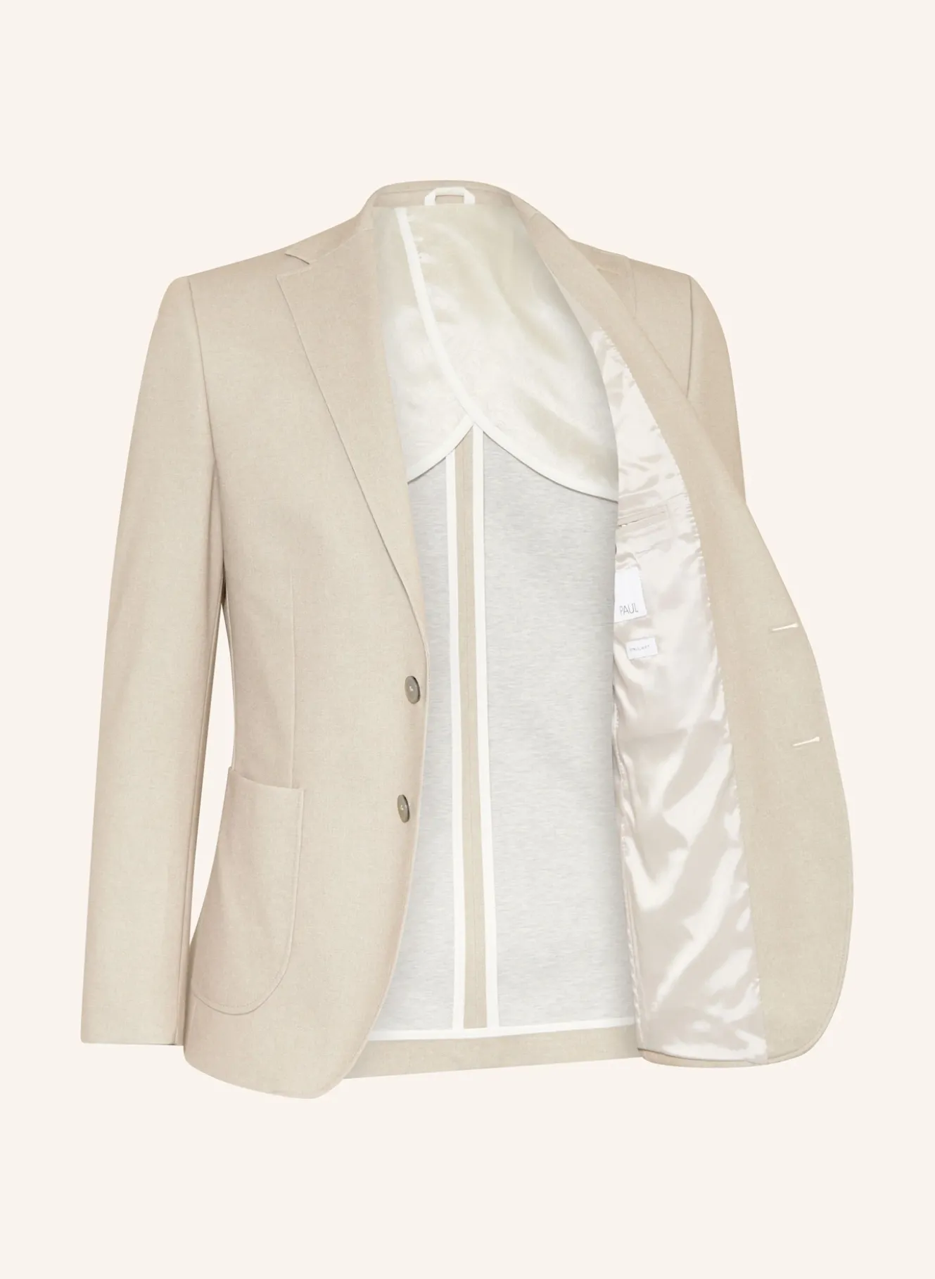 Anzugsakko Extra Slim Fit aus Jersey